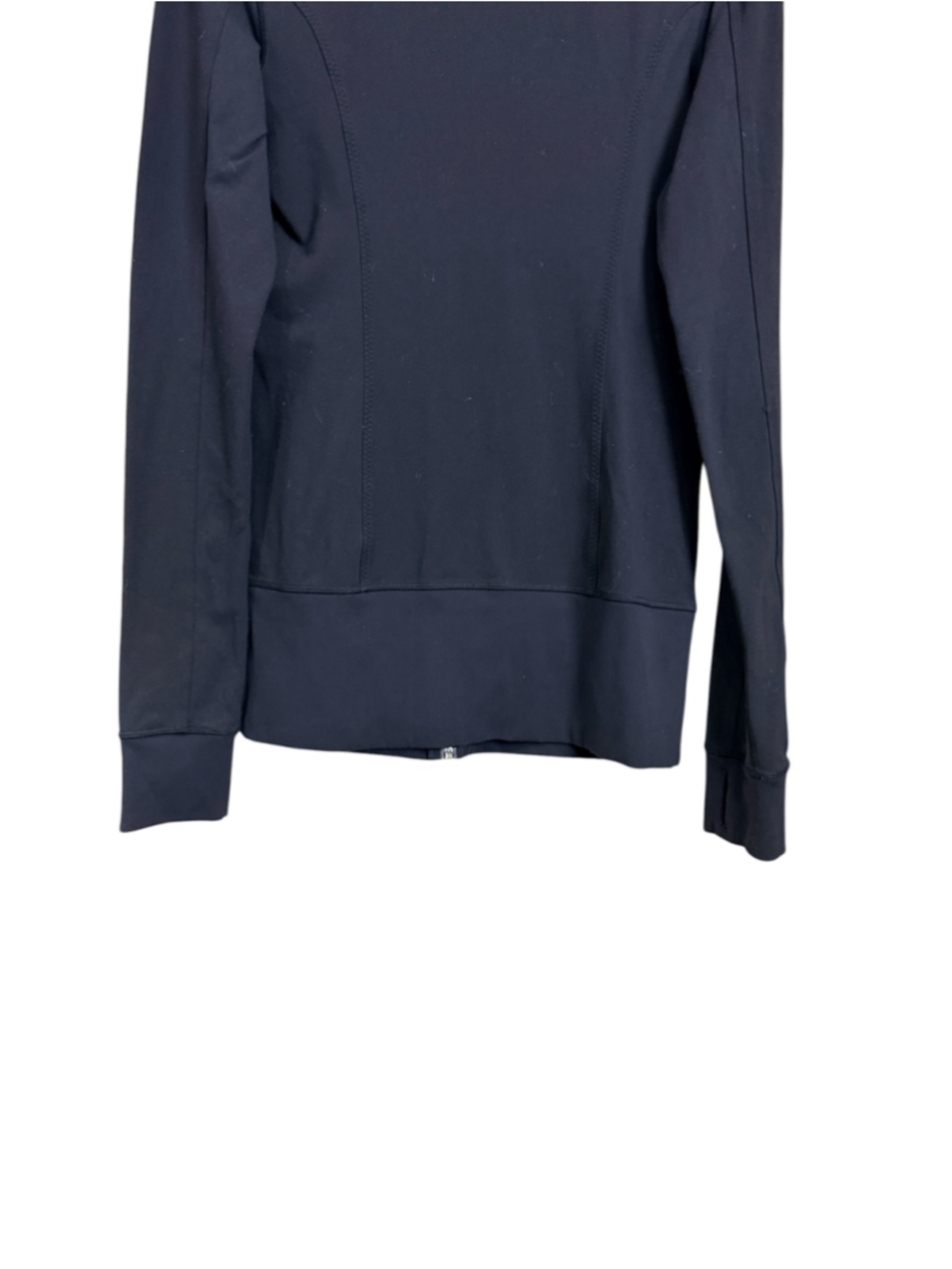 LULULEMON Nice Asana Black Jacket Luon Full Zip Athletic Gym Training Top, Sz 4 - Picture 13 of 16